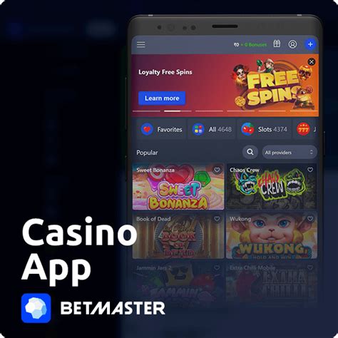 Betmaster casino app